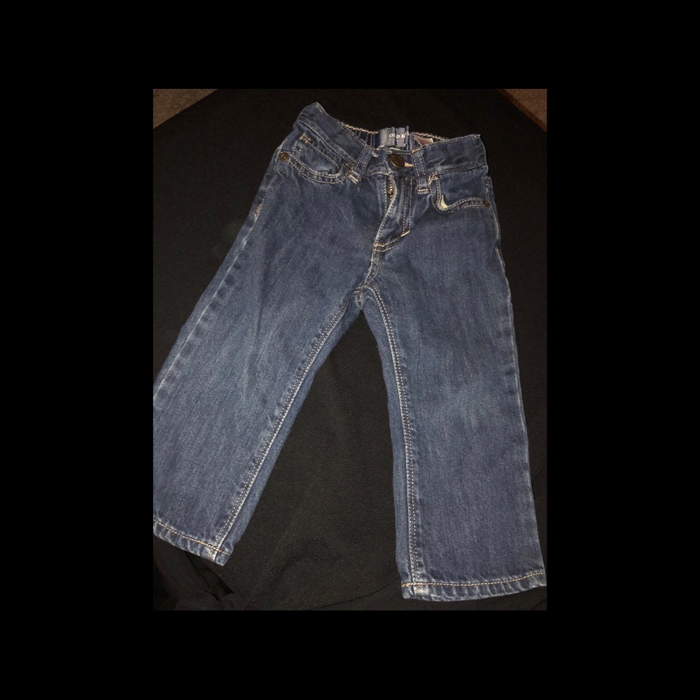 OLD NAVY Straight Leg Jeans 18-24m